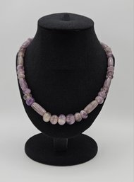 Beautiful Amethyst Quartz Necklace
