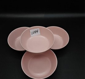 Pink Texas Ware Bowls By PMC