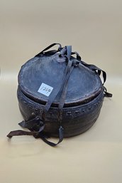 Rare Find, Ethiopian Agelgel Food Basket