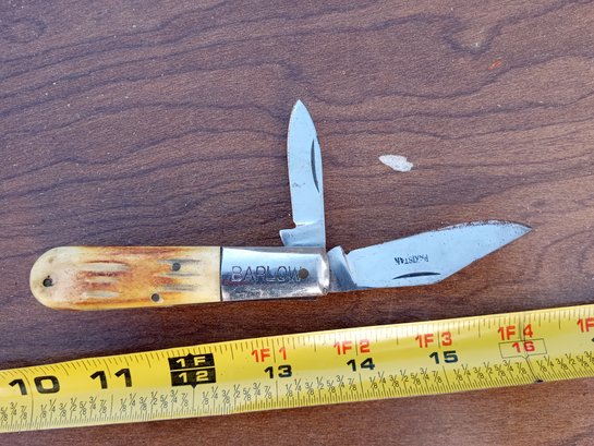 Used Barlow Knife