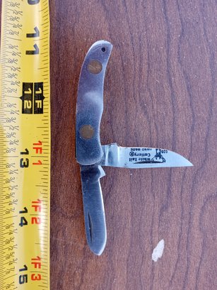 White Tail Cuttery Pocket Knife