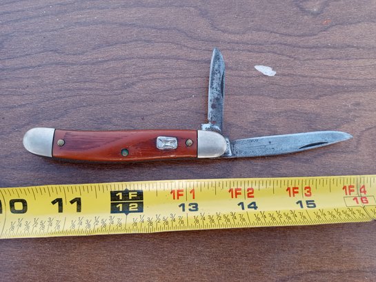 Anvil Pocket Knife Made In USA