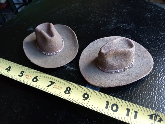 Stetson Hat Figurines