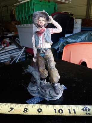 Cowboy Figurine