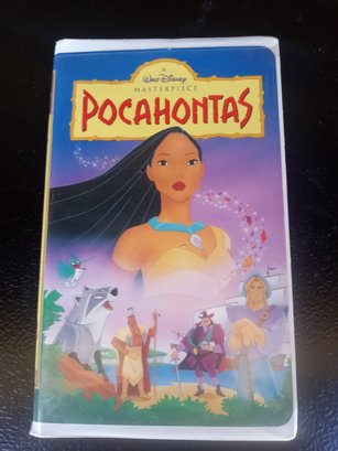 Walt Disney's Pocahontas VHS Tape