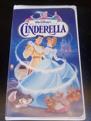 Walt Disney's Cinderella VHS Tape