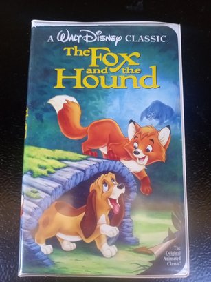 Walt Disney's The Fox And The Hound VHS Tape