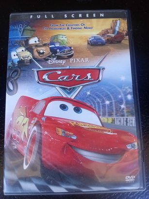 Disney Pixar Cars DVD