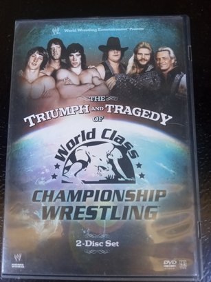 The Triumph And Tragedy Of World Class Championship Wrestling DVD