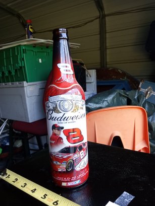 Dale Earnhardt Jr Budweiser Bottle