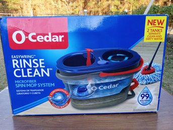 O-Cedar Easywring Microfiber Spin Mop System