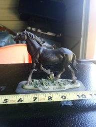 Black Stallion Figurine
