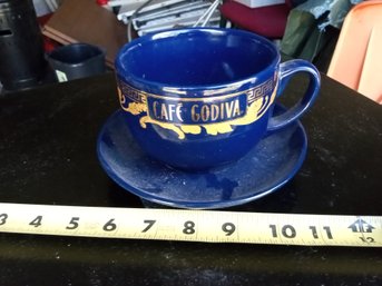 Cafe Godiva Cup And Saucer