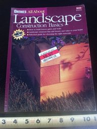 Landscape Construction Basics How To Book