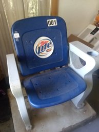 Miller Lite Stadium Chair