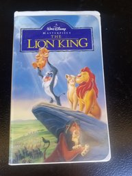 Walt Disney's The Lion King VHS Tape