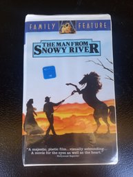 The Man From Snowy River VHS Tape