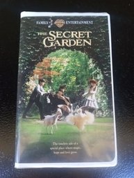 The Secret Garden VHS Tape