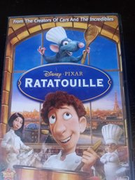 Disney Pixar Ratatouille DVD