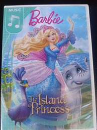 Barbie The Island Princess DVD
