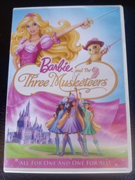 Barbie And The Three Musketeers DVD