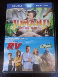 Jumanji And RV DVD