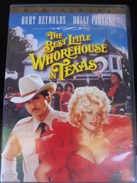 The Best Little Whorehouse In Texas DVD