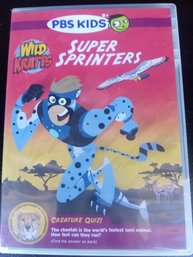 Wild Kratts DVD