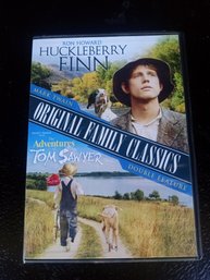 Huckleberry Finn And The Adventures Of Tom Sawyer DVD
