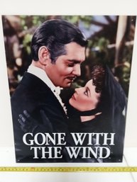 Gone With The Wind Metal Sign