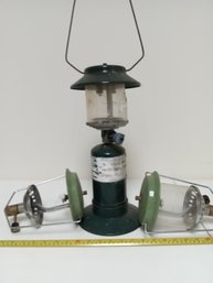 Coleman Lantern With Two Spare Parts Heads
