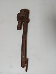 18' Antique Pipe Wrench