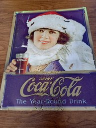 Holiday Coca-Cola Sign