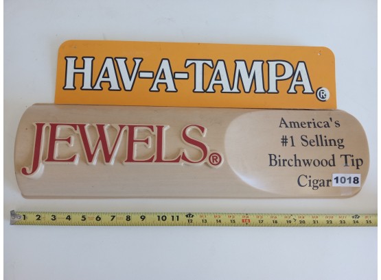 Original Hav-A-Tampa Cigar Sign