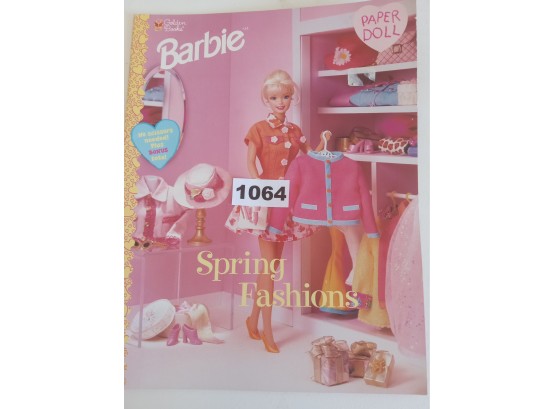 Barbie Paper Dolls Book