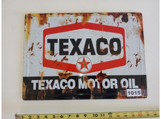 New Retro Texaco Sign
