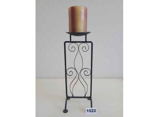 Candle W/ Stand