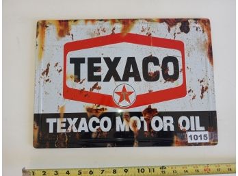 New Retro Texaco Sign