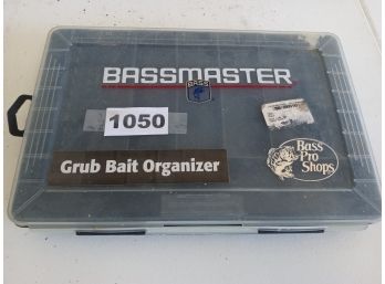 Bass Master Grub Bait Organizer