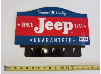 Jeep Key Holder Sign