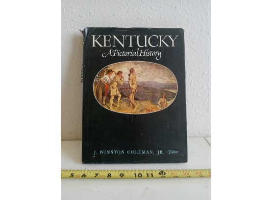 Book:  'Kentucky A Pictorial History'