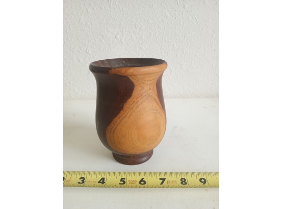 Wood Turned Vase