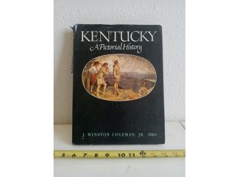 Book:  'Kentucky A Pictorial History'