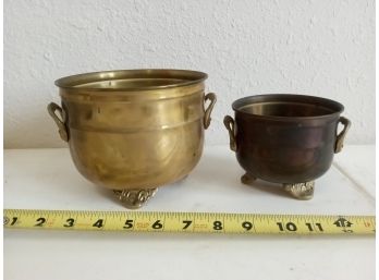 Two Brass Bowl