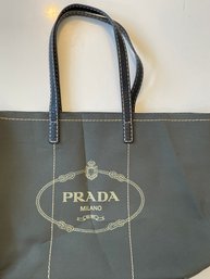 AUTHENTIC Prada Tote Bag Grey