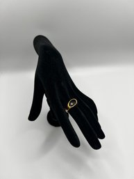 Gorgeous Black Onyx Ring Size 6