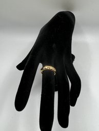 Gorgeous Gold Ring Size 6.75