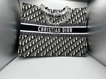 Christian Dior Monogram Tote *not Authenticated