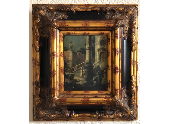 Print On Canvas Of Venice By Canaletto