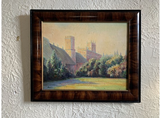 Oil On Canvas Of 'The Glebe' By PAUL HOWELL